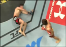 [UFC]김동현, 백스핀 엘보우로 해서웨이전 KO승