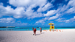 ‘하파다이 사이판’ 한없이 투명한 블루