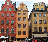 스톡홀름, 500년을 넘나들며 타임 워프 하다