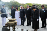박 대통령, 54주년 4.19 기념일 맞아 민주묘지 참배