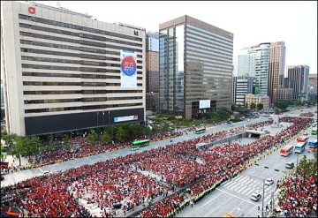 월드컵 러시아전, 길거리 응원지역 LTE 트래픽 73% 증가