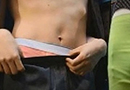 빈지노 수줍은 팬티 공개 “속옷만 입으면 되는 거예요?”