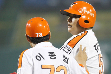 ‘비율왕’ 한화 김태균…요란함 요구되는 이유