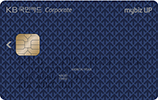 국민카드, 개인사업자 전용 '마이비즈업 기업카드' 출시