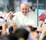 교황의 마지막 미사 "아무런 남김없이 용서하라"