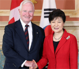 박 대통령 "한·캐나다 FTA, 협력 잠재력 극대화"