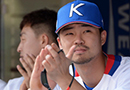 오재원 “박찬호 선배 앞 액션 할 배짱 없다”