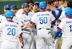 '컨디션 점검' 한국, 홍콩에 콜드게임 승리…준결승 상대는?