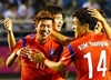 '후반 폭발' 한국축구, 홍콩 꺾고 일본과 8강전