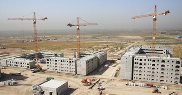 한화건설, 이라크 신도시 공사대금 4120억원 수령
