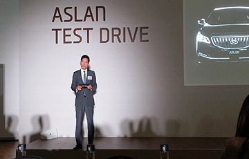 현대차 "아슬란, 독일차 떠난 전륜구동 선호 고객 흡수"
