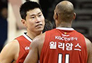 ‘신의 일병’ 오세근…추락한 KGC 구하나