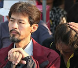 목소리 높이는 '유민아빠' 김영오 "정부 못믿겠다"