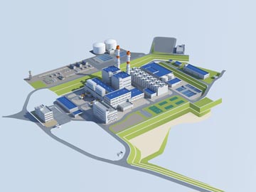 대우건설, 포천복합화력 민자발전사업 착공식 개최