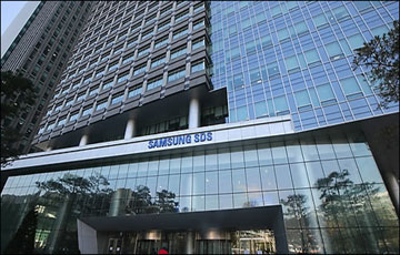 삼성SDS, 시초가 대비 13% 급락 마감…상장 차익 '눈길'