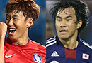 ‘한국의 호날두’ 손흥민 vs ‘일본의 테베즈’ 오카자키 