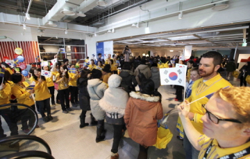 이케아 광명점 드디어 오픈 '인산인해' 