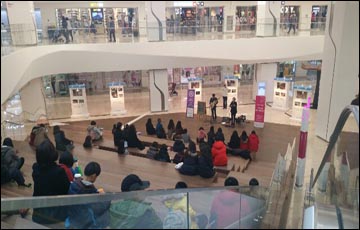 [르포]코엑스몰 리뉴얼 한 달…일부 비었지만 일단은 '합격'