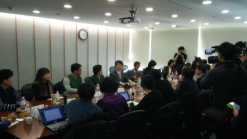 삼성 직업병 보상 '2차 조정기일', 청문절차 공개 진행