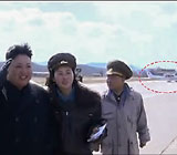 김정은, 국내선 미국산 경비행기 탄다? 
