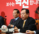 이인제 "문재인의 전면전? 민주주의 위협은 종북세력"
