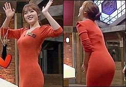 '장관의 짤' 신아영, 과거 글래머러스 몸매 회자