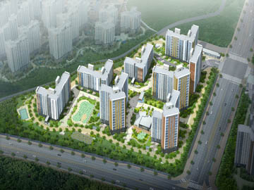 GS건설, 김포 '한강센트럴자이 2차' 27일 견본주택 오픈