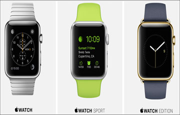 공개된 '애플워치' 다음달 24일 출시…한국 1차 출시국서 제외