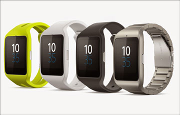 소니, 스마트워치3 SWR50 메탈 출시…"이번엔 메탈이다"