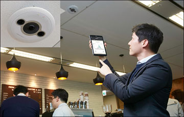 LG CNS, 빅데이터 추출 가능한 CCTV '스마트비전센서' 선봬