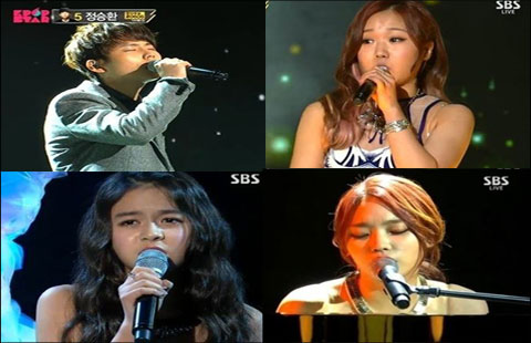 긴장도 감동도 없는 'K팝스타4' 생방송