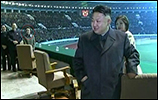 북한 김정은, '북한판 7080 가수'에 표창장 수여