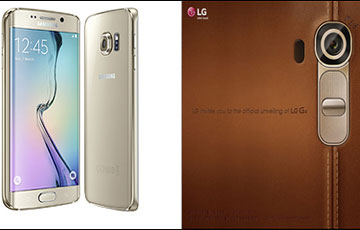 이번주 LG 'G4' 출시...'갤S6'와 본격 경쟁