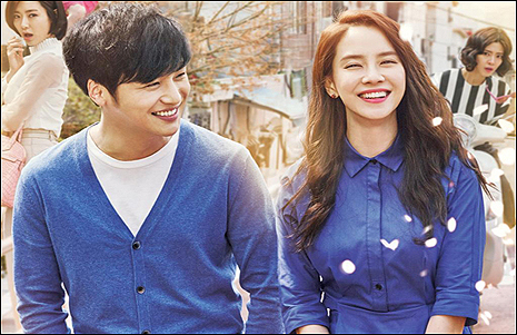 송지효 '구여친클럽' 웹툰 드라마 인기 이을까
