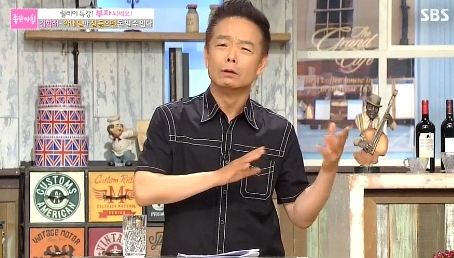 김학래 "사기, 사업실패…연매출 100억 이유"