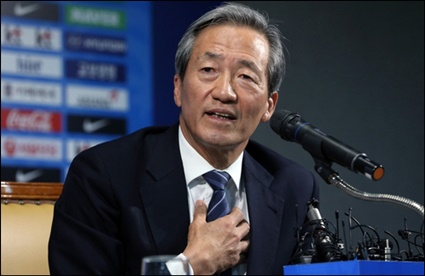 '정몽준 파워'와 아득한 축구 외교력