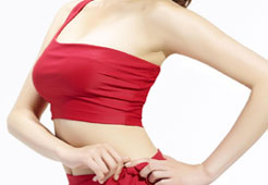 강소라 레드 비키니, 8등신 볼륨 몸매 '환상적'