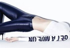 신수지 화보, 운동으로 다진 육감 몸매 '파격 섹시'