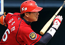 ‘도루 대신 홈런’ 달라진 김주찬, 쌍수 들고 반기는 이유