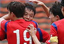한국, UAE에 3-0 대승…염기훈·이용재·이정협 ‘골골골’