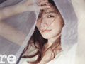 '열애' 김정은, 시스루 드레스 화보…'더 예뻐졌네'