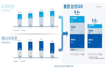 삼성SDI, 합병 1년 …"글로벌 소재·에너지기업 도약 전력"