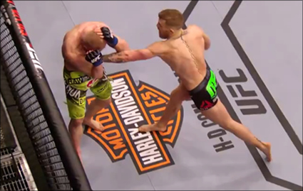 UFC 코너 맥그리거, 알도 덕 톡톡? 뒷말 무성  