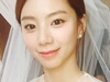 배용준 신부 박수진 웨딩드레스 사진 게재 "결혼해요"