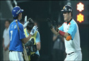 KBO 올스타전 홈런 축포 팡!팡!팡…강민호 MVP