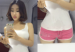 임유림 셀카, 명품 골반녀 등극 ‘남심 자극’