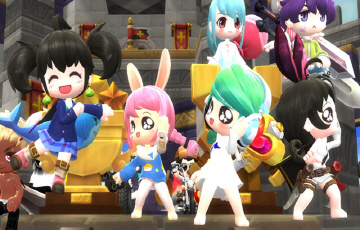 “메이플 키워드 통했다” 넥슨, 메이플스토리2 흥행 바람 