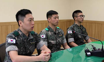 DMZ 사고 장병들의 애국심…네티즌 뜨거운 격려