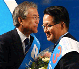 '미국에만 회담정보 제공'에 문재인 박지원 '격돌'