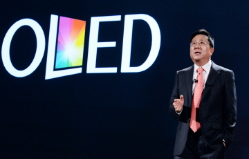 [IFA 2015]“OLED, 상상을 현실로 …미래 디스플레이"